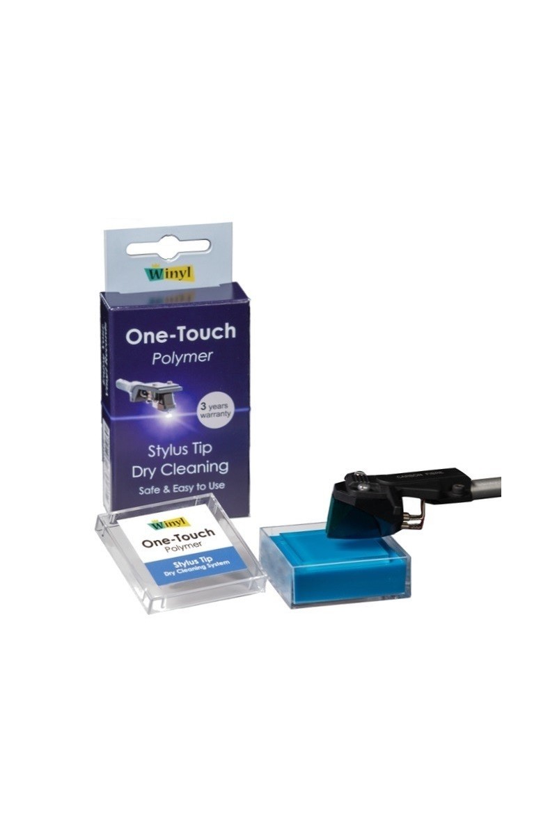 One-Touch Polymer Solid Stylus Cleaner
