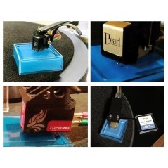 One-Touch Polymer Solid Stylus Cleaner