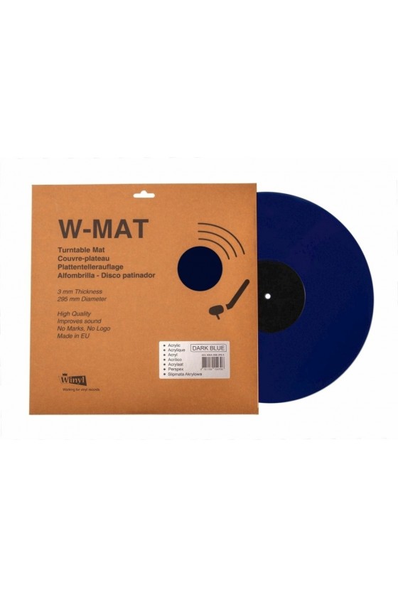 W-Mat Acrylic Dark Blue 295/3 mm