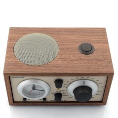 Rádio de mesa FM/AM c/ Bluetooth Tivoli Audio MODEL THREE beije/walnut