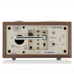 Rádio de mesa FM/AM c/ Bluetooth Tivoli Audio MODEL THREE beije/walnut