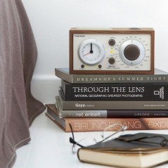 Rádio de mesa FM/AM c/ Bluetooth Tivoli Audio MODEL THREE beije/walnut