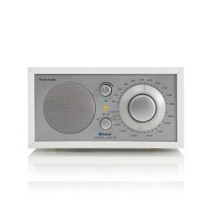 Rádio de mesa FM/AM c/ Bluetooth Tivoli Audio MODEL ONE BT branco/cinza