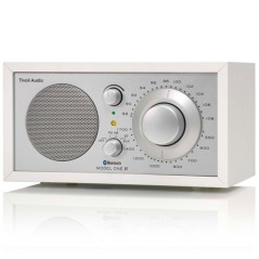Rádio de mesa FM/AM c/ Bluetooth Tivoli Audio MODEL ONE BT branco/cinza