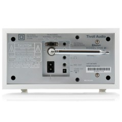 Rádio de mesa FM/AM c/ Bluetooth Tivoli Audio MODEL ONE BT branco/cinza