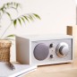 Rádio de mesa FM/AM c/ Bluetooth Tivoli Audio MODEL ONE BT branco/cinza