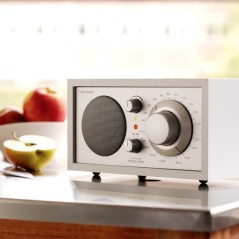 Rádio de mesa FM/AM c/ Bluetooth Tivoli Audio MODEL ONE BT branco/cinza