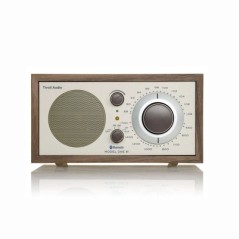 Rádio de mesa FM/AM c/ Bluetooth Tivoli Audio MODEL ONE BT beije/classic walnut