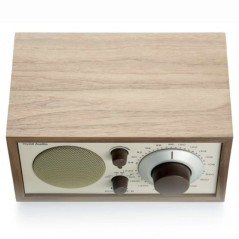 Rádio de mesa FM/AM c/ Bluetooth Tivoli Audio MODEL ONE BT beije/classic walnut