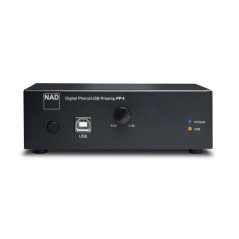 NAD PP 4-Digital Phono USB Preamplifier