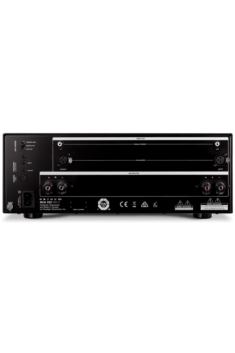 Anthem MCA 225 V2 Power Amplifier