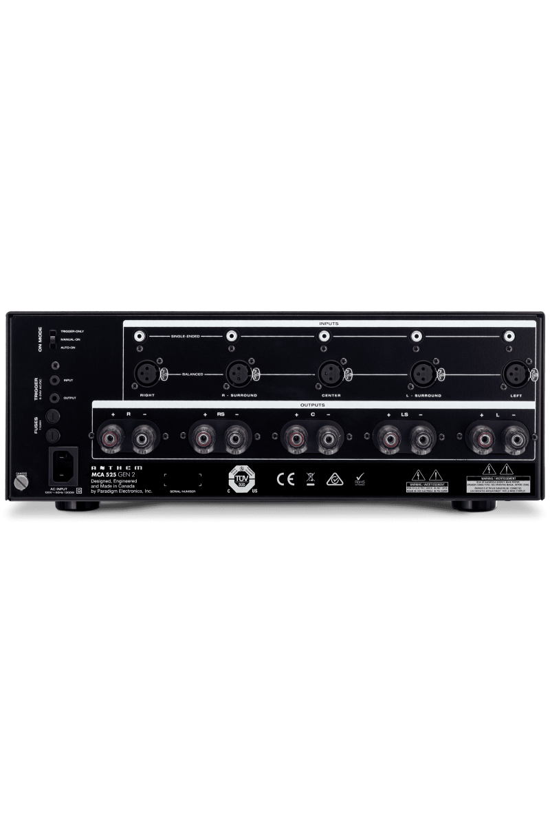 Anthem MCA 525 V2 Power Amplifier