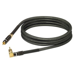 Cabo RCA para Sub-Woofer - Real Cable SUB1801