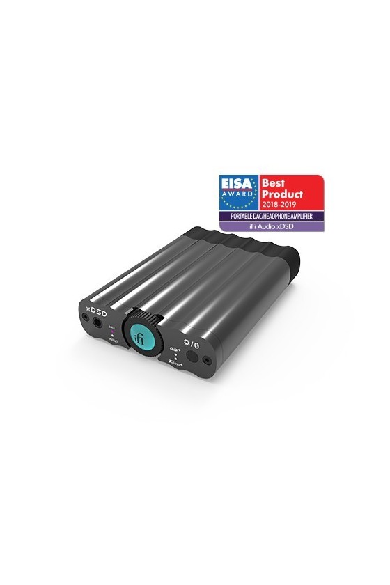 iFi xDSD - Conversor Digital/Analogico DSD a bateria