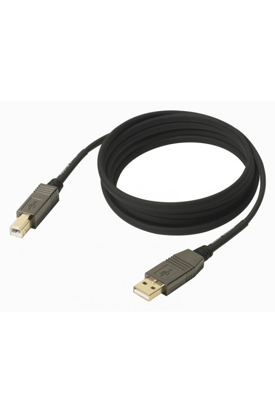 Cabo USB A - USB B - Real Cable UNIVERS 1m