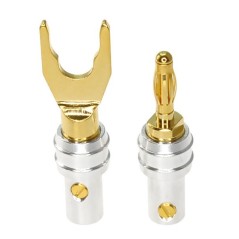 Real Cable BF7205 ( 4 Bananas + 4 Forquilhas)