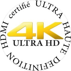 Cabo HDMI 4K- Real Cable HD-E2 - 3m