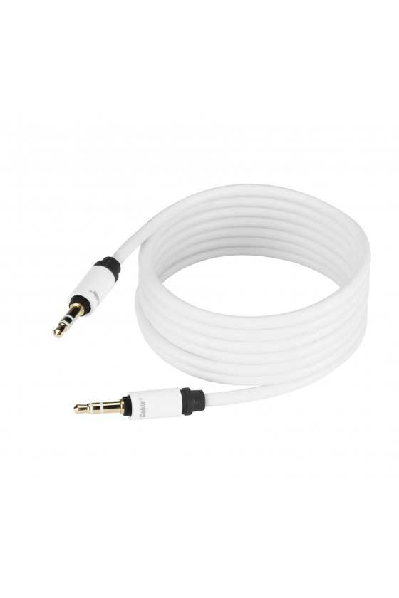 Cabo Jack 3,5mm/Jack 3,5mm Stereo - Real Cable 1.5m