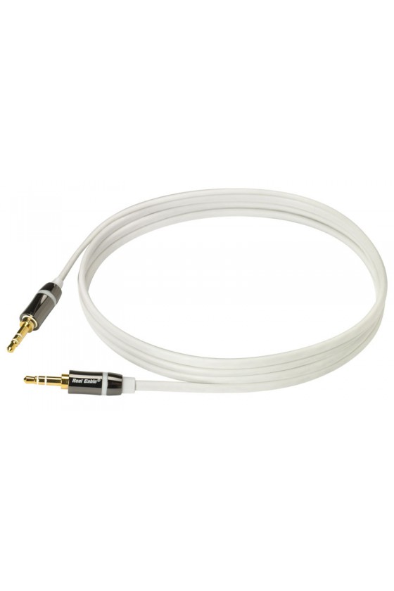Cabo Jack 3,5mm/Jack Stereo - Real Cable IPLUG-J35M - 1,5m