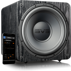 SVS SB-1000 PRO Black Ash