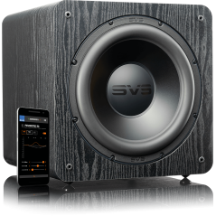 SVS SB-2000 PRO Black Ash