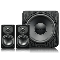 copy of SVS Prime Satellite (Par) Black Ash