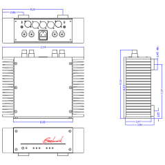 BENCHMARK AHB2 - Amplificador de Potência High-End