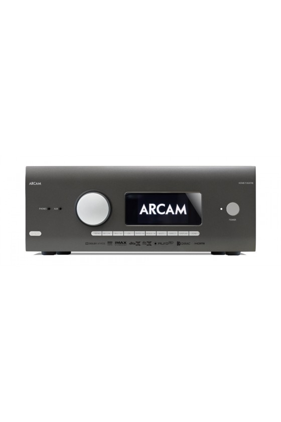 ARCAM AVR 20 RECEPTOR 9.1.6 CLASE A/B - 7X 110Watts