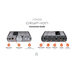 iFi xDSD Gryphon Pro Pack - Amplificador de Auscultadores de Referência