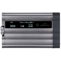 iFi xDSD Gryphon Pro Pack - Amplificador de Auscultadores de Referência