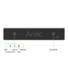 Arylic A30+ Streamer com Amplificação 35W