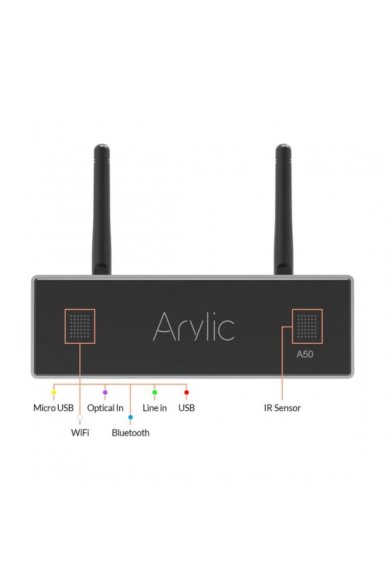 Arylic A50+ Streamer com Amplificação 50W