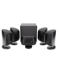 B&W - Bowers & Wilkins Mini Theatre MT50 sistema 5.1