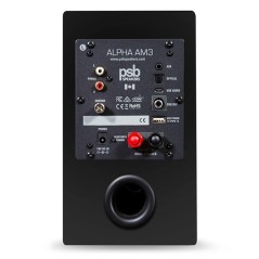 Psb ALPHA AM3 - Colunas ativas com Bluetooth (par)