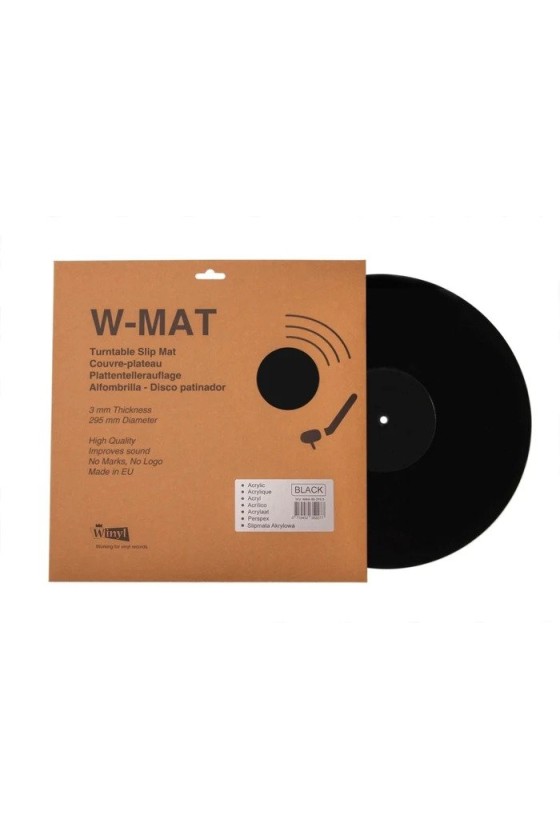 W-Mat Acrylic Black 295/3 mm