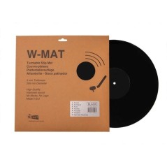 W-Mat Acrylic Black 295/3 mm