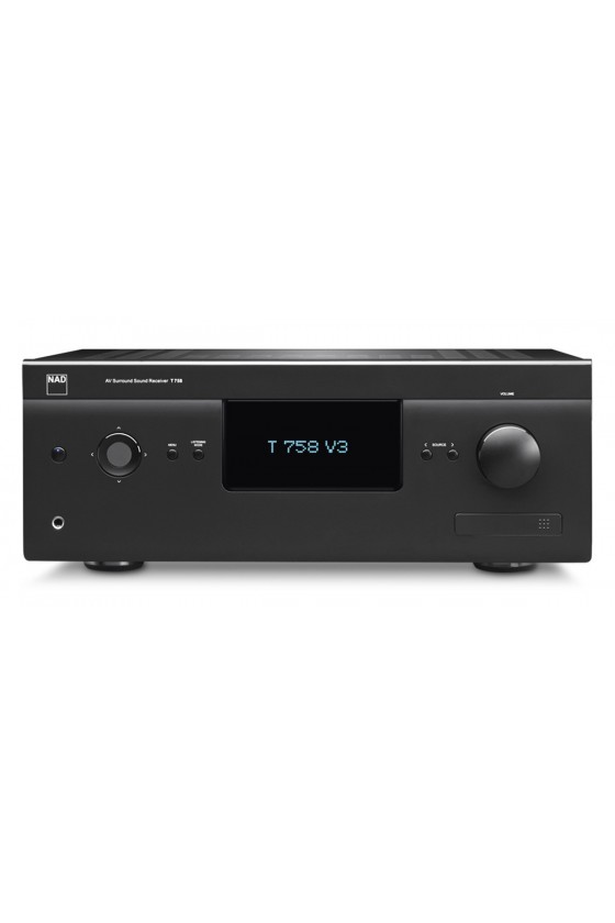 NAD T 758 V3-A/V Surround Sound Receiver - Caixa aberta