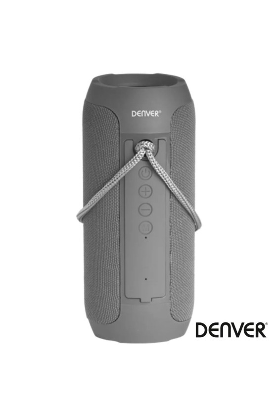 Coluna Bluetooth Portátil Electronics Preto - Denver