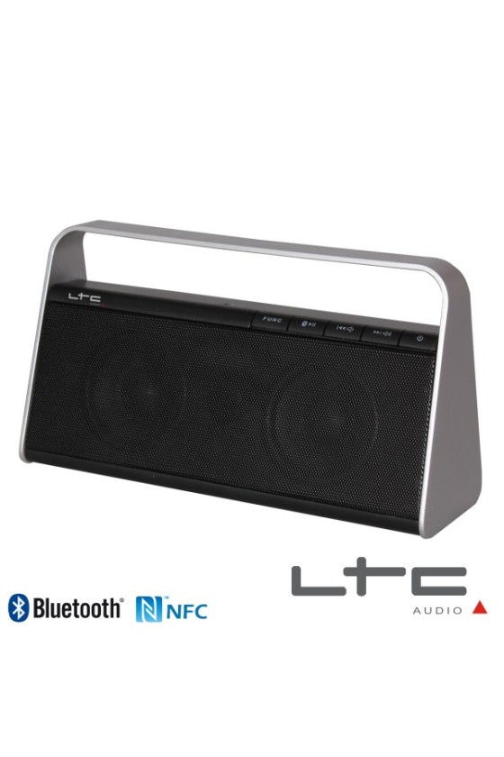 COLUNA BLUETOOTH PORTÁTIL USB/BT/FM/BAT/NFC LTC