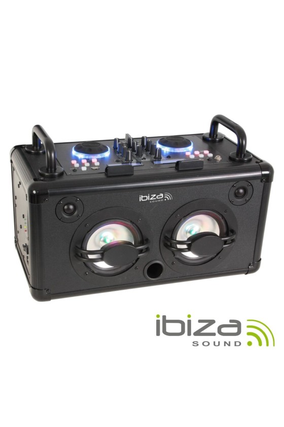 Sistema de Som Para DJ C/ Bluetooth 200W IBIZA