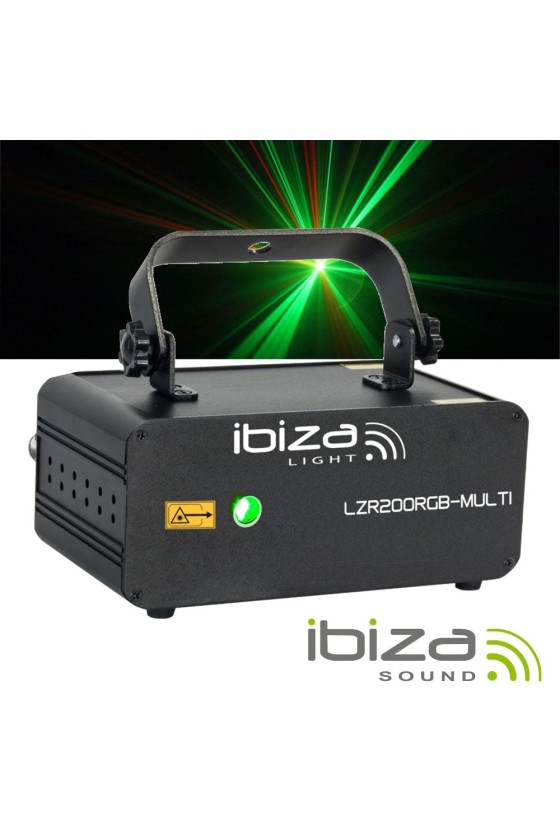Laser Firefly RGB DMX 200mW...