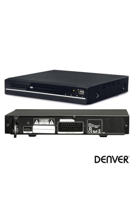 Leitor CD/DVD HDMI USB...