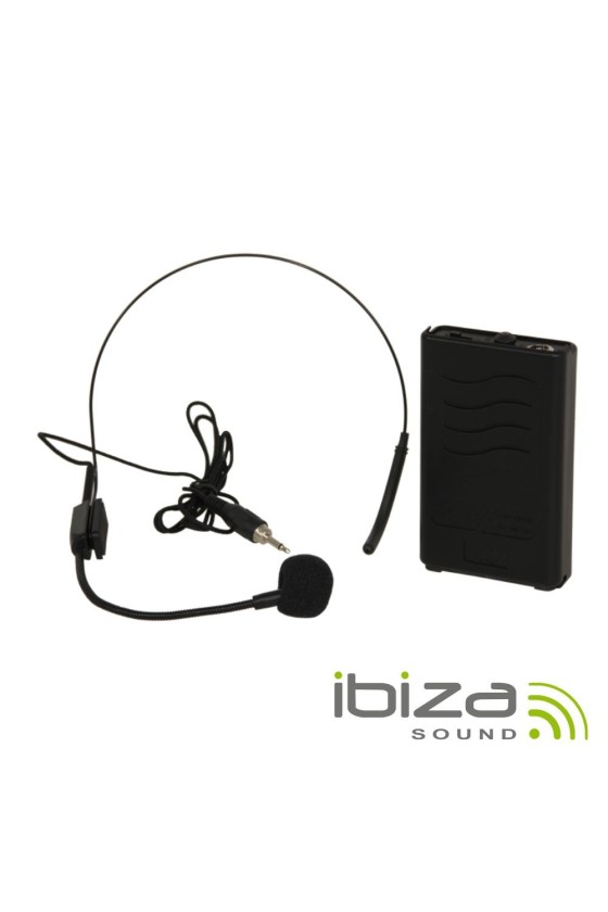 Microfone Para Headset C/ Transmissor IBIZA