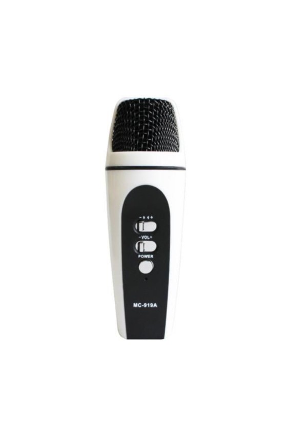 Microfone S/ Fios P/...