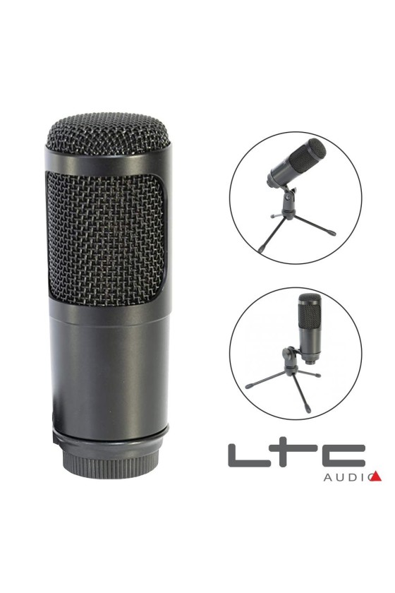 Microfone Condensador De Estúdio LTC