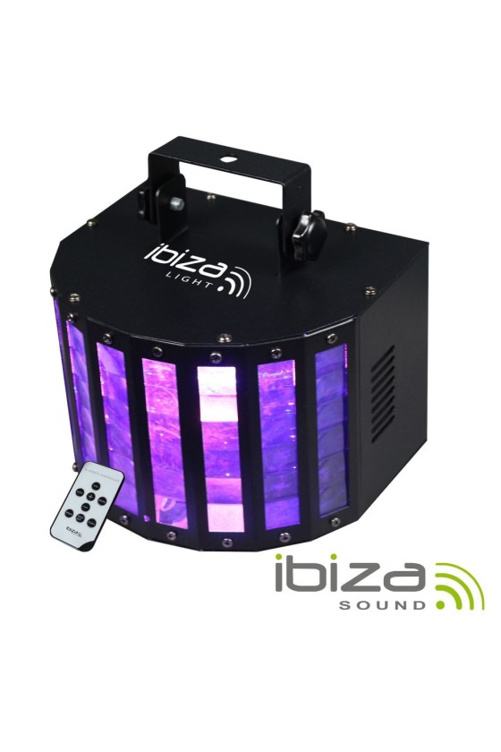 Projetor Luz Efeito Butterfly RGBWAP LED IBIZA