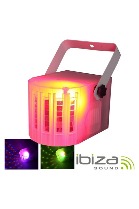 Projetor Luz C/ 4 LEDS RGBW 3W IBIZA