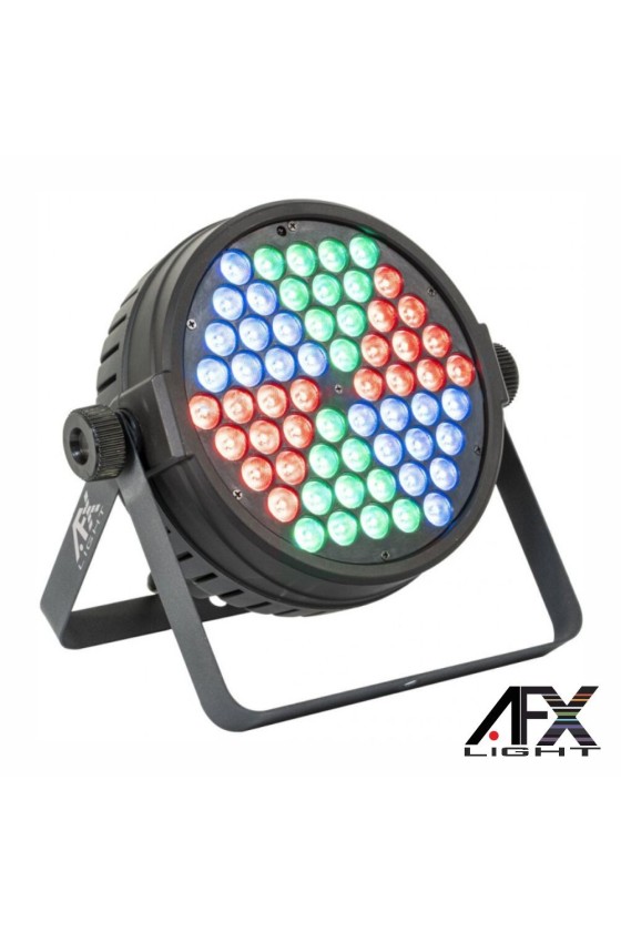 Projetor Par C/ 60 LEDS 3W RGBW DMX AFXLIGHT