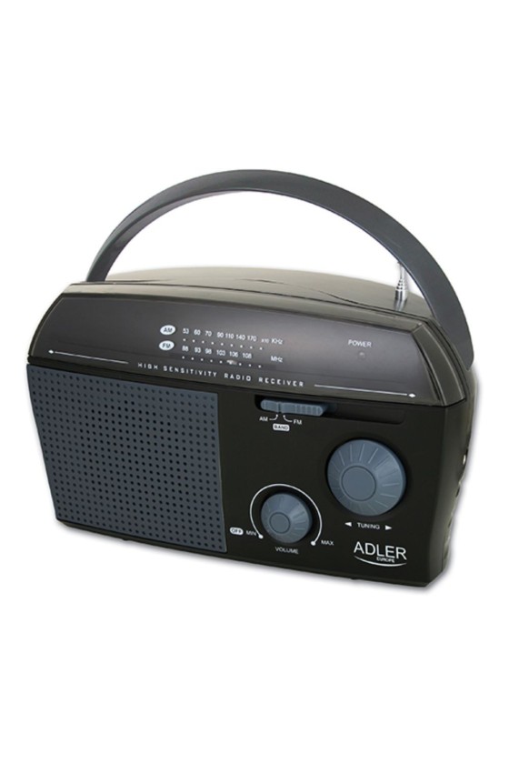 Rádio Portátil AM/FM A...