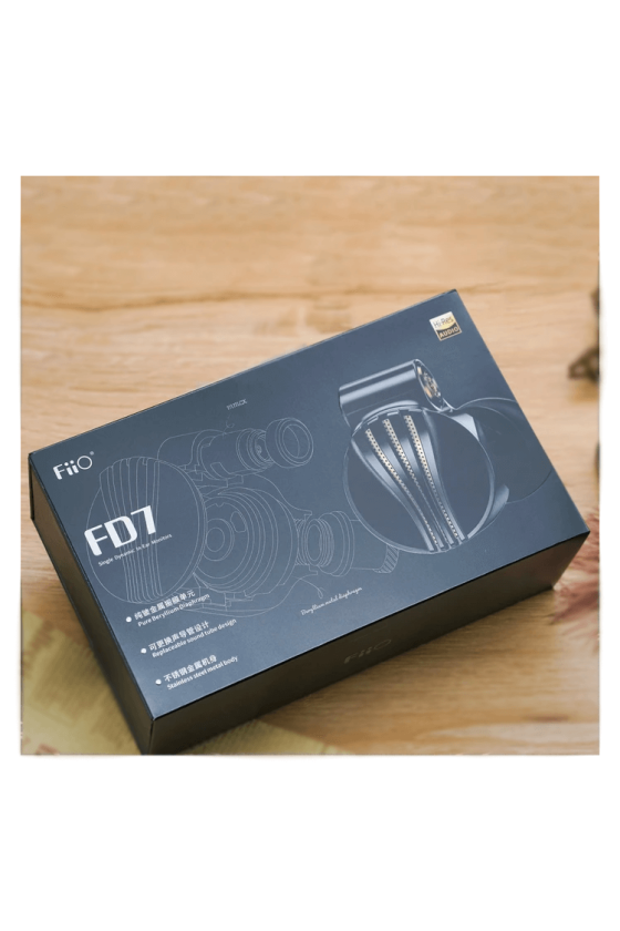 FiiO FD7 - Auriculares Topo de Gama